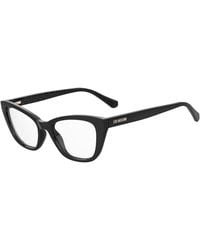Love Moschino - Cellulose Propionate Glasses (Frames) Accessory - Lyst