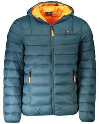 Norway 1963 - Verde Poliammide Jacket - Lyst