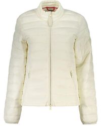North Sails - White Polyester 's Jacket - Lyst