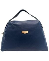 Baldinini - Blue Leather Bag - Lyst