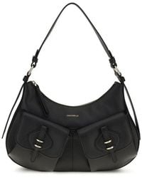 Coccinelle - Small Boheme Shoulder Bag Noir - Lyst