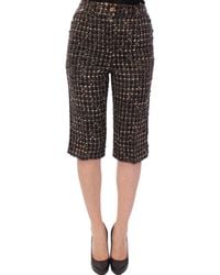 Dolce & Gabbana - Wool Shorts Pants - Lyst