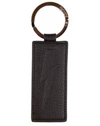 Neil Barrett - Leather Keychain - Lyst
