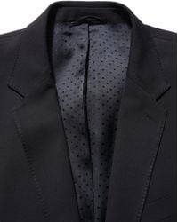 Dolce & Gabbana - Dark Blue Wool Slim Fit Formal Men 2 Piece Suit - Lyst