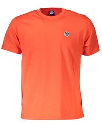 North Sails - Cotton T-Shirt - Lyst