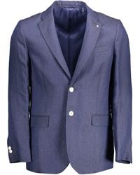 GANT - Ele Linen Classic Jacket - Lyst