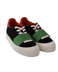 Gcds - Stylish Low Top Lace-Up Sneakers - Lyst