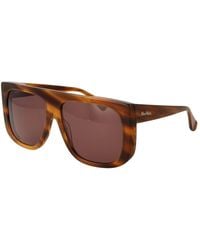 Max Mara - Acetate Sunglasses - Lyst