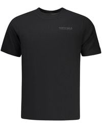 North Sails - Black Cotton Men T - Lyst