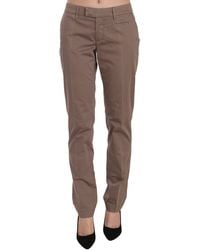 Dondup - Low Waist Straight Cut Trouser Pant - Lyst