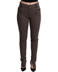 Plein Sud - Chic Slim-Fit Skinny Jeans - Lyst