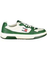 Tommy Hilfiger - Leather Sneaker - Lyst
