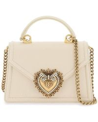 Dolce & Gabbana - Devotion Small Handbag - Lyst