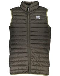 North Sails - Green Polyamide Jacket - Lyst