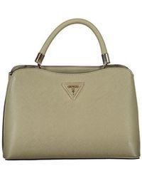 Guess - Polyethylene Handbag - Lyst