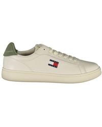 Tommy Hilfiger - Essential Leather Sneakers - Lyst