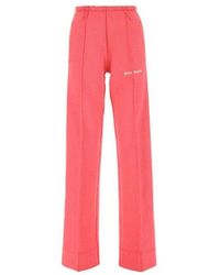 Palm Angels - Multicolor Cotton Casual Pants - Lyst