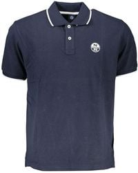 North Sails - Cotton Polo Shirt - Lyst