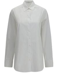Ermanno Scervino - Cotton Dress Shirt - Lyst
