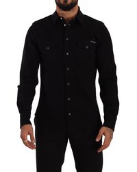 Dolce & Gabbana - Slim Fit Casual Designer Shirt - Lyst
