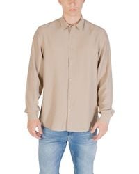 Antony Morato - Viscose Shirt - Lyst