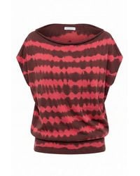 Malo - Brown Cotton T - Lyst