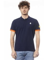 INVICTA WATCH - Blue Cotton Men's Polo Shirt - Lyst