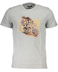 Roberto Cavalli - Cotton T-Shirt - Lyst