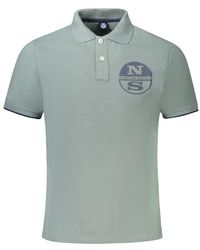 North Sails - Cotton Polo Shirt - Lyst
