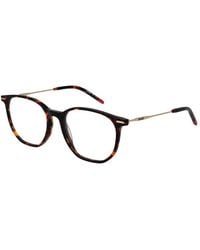 BOSS - Brown Acetate Glasses (frames) - Lyst