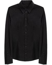 Dolce & Gabbana - Fit Stretch Long Sleeved Shirt - Lyst