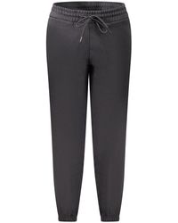 Napapijri - Black Cotton 's Sport Trouser - Lyst