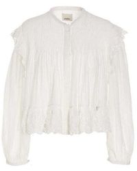 Isabel Marant - Viscose Top - Lyst