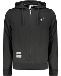 Accademia Militare - Black Cotton Men's Hoodie - Lyst