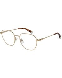 Polaroid - Gold Metal Glasses (frames) - Lyst
