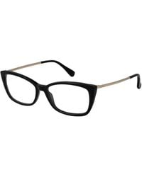 Max Mara - Plastic Glasses (Frames) - Lyst