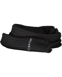 Calvin Klein - Cotton Scarf - Lyst