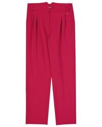 Herno - Straight Trousers - Lyst