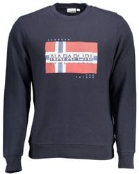 Napapijri - Cotton Sweater - Lyst
