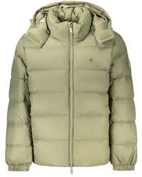 Calvin Klein - Nylon Jacket - Lyst