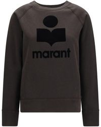 Isabel Marant - Marant Etoile Cotton Sweatshirt - Lyst