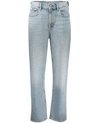 Calvin Klein - Straight Jeans - Lyst