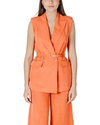 Liu Jo - Lyocell Vest - Lyst