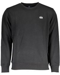 La Martina - Cotton Sweater - Lyst