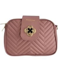 Baldinini - Pink Pu Crossbody Bag - Lyst