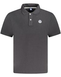 North Sails - Cotton Polo Shirt - Lyst