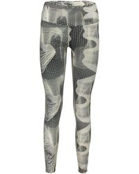 Fila - Textured Pattern Leggings - Lyst
