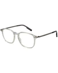 ZEGNA - Acetate Glasses (Frames) - Lyst