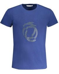 Trussardi - Cotton T-Shirt - Lyst