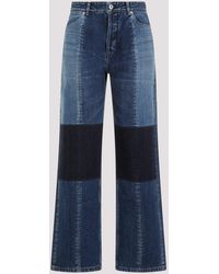 Jil Sander - Cobalt Blue Denim Cotton Jeans - Lyst